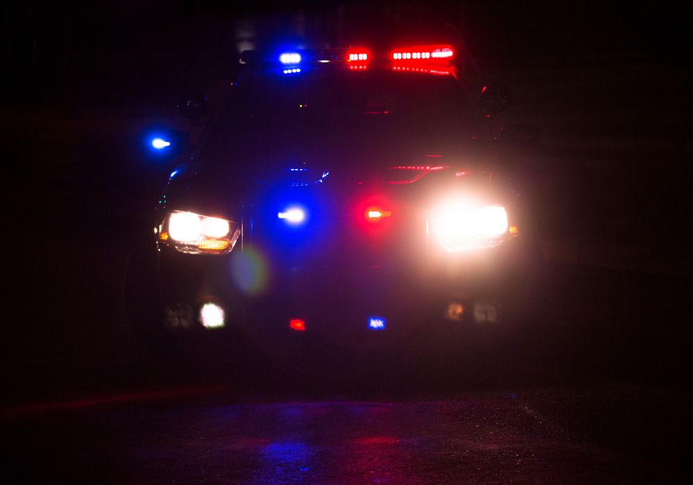The Quantum Physics of a Police Officer